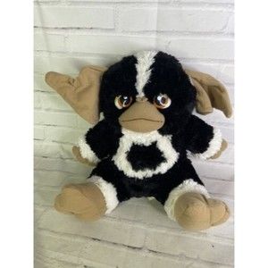 Toy Factory Gremlins Black White Stripe Evil Mogwai Mohawk Stuffed Plush Doll